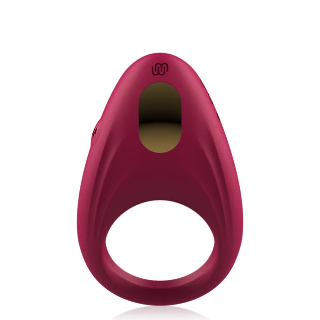 CICI BEAUTY - PREMIUM VIBRIERENDER SILIKONRING - Penisring mit Vibration