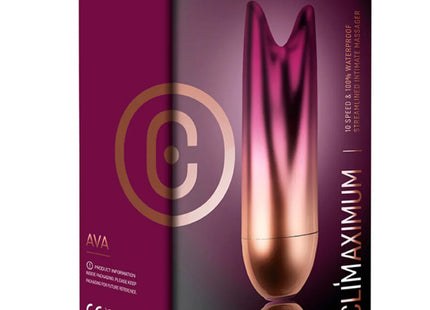 CLIMAXIMUM - AVA DOPPEL-BULLET-VIBRATOR - Vibrierende Kugeln