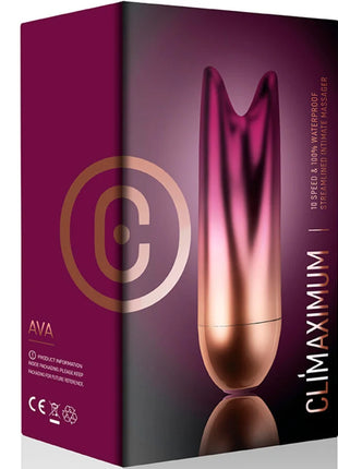 CLIMAXIMUM - AVA DOPPEL-BULLET-VIBRATOR - Vibrierende Kugeln