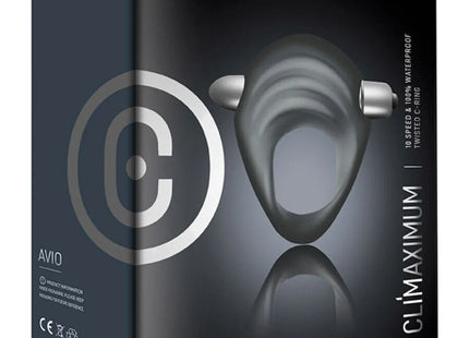 CLIMAXIMUM - AVIO BULLET VIBRIERENDER PENISRING - Penisring mit Vibration