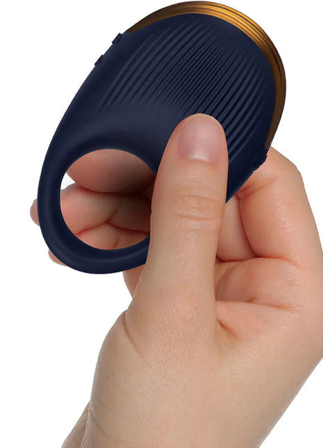 CLIMAXIMUM - CAPTURE SENSORY COCK RING VIBRATOR - Penisring mit Vibration