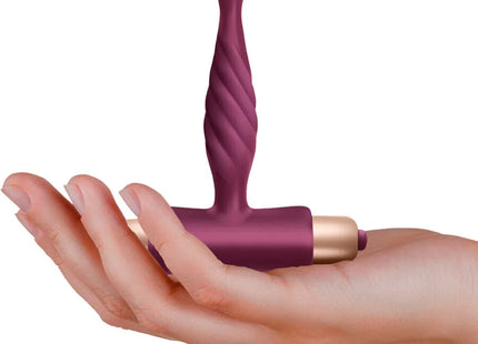 CLIMAXIMUM - DARE KIT TWISTED VIBRATOR + ANAL PLUG ANFÄNGER - Paar-Vibrator
