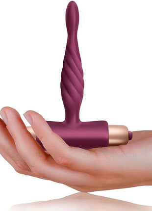 CLIMAXIMUM - DARE KIT TWISTED VIBRATOR + ANAL PLUG ANFÄNGER - Paar-Vibrator