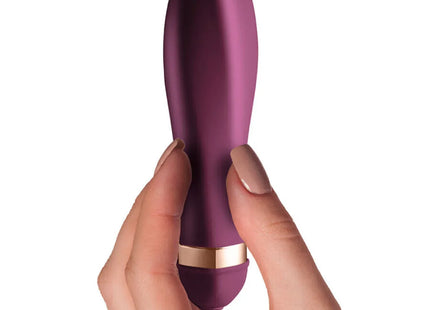CLIMAXIMUM - DARE KIT TWISTED VIBRATOR + ANAL PLUG ANFÄNGER - Paar-Vibrator