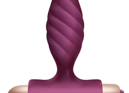 CLIMAXIMUM - DESIRE KIT TWISTED VIBRATOR + ANALPLUG - Paar-Vibrator