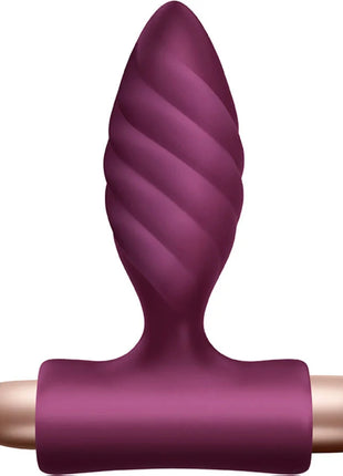 CLIMAXIMUM - DESIRE KIT TWISTED VIBRATOR + ANALPLUG - Paar-Vibrator