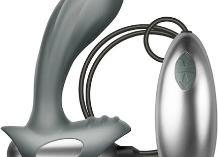 CLIMAXIMUM - EXCITE KIT COCK RING + DRAHT-PROSTATAMASSAGEGERÄT - Prostata-Vibratoren