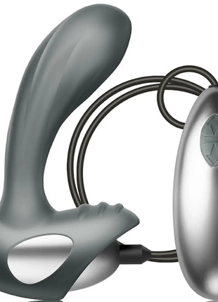 CLIMAXIMUM - EXCITE KIT COCK RING + DRAHT-PROSTATAMASSAGEGERÄT - Prostata-Vibratoren