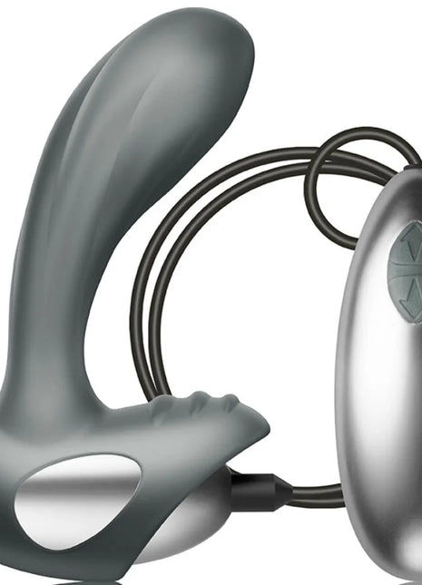 CLIMAXIMUM - EXCITE KIT COCK RING + DRAHT-PROSTATAMASSAGEGERÄT - Prostata-Vibratoren