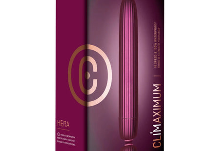 CLIMAXIMUM - HERA STRUKTURIERTER BULLET-VIBRATOR - Vibrierende Kugeln