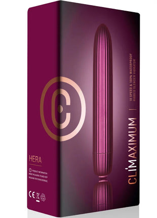 CLIMAXIMUM - HERA STRUKTURIERTER BULLET-VIBRATOR - Vibrierende Kugeln