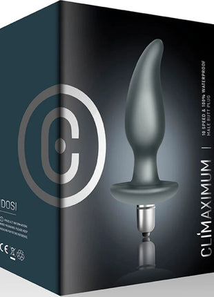 CLIMAXIMUM - IDOSI BULLET VIBRIERENDER ANALPLUG - Anal-Vibratoren