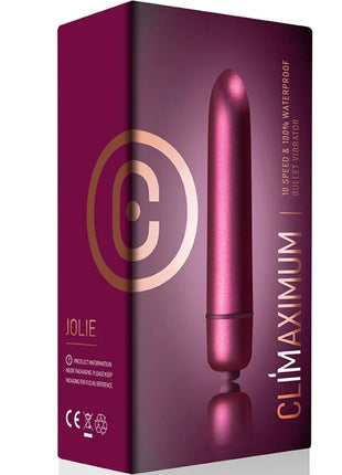 CLIMAXIMUM - JOLIE MINI BULLET VIBRATOR - Mini-Vibratoren