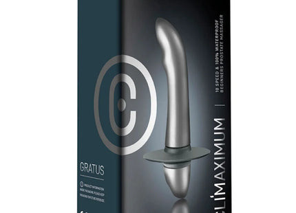 CLIMAXIMUM – KOSTENLOSER ANFÄNGER-PROSTATAVIBRATOR - Prostata-Vibratoren