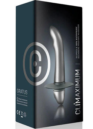 CLIMAXIMUM – KOSTENLOSER ANFÄNGER-PROSTATAVIBRATOR - Prostata-Vibratoren