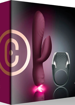 CLIMAXIMUM - LAMOUR KIT RABBIT VIBRATOR + LED-PENISRING - Rabbit-Vibrator