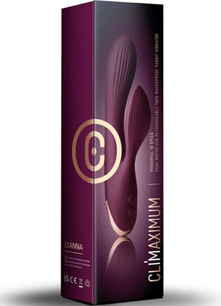 CLIMAXIMUM - LYANNA RABBIT VIBRATOR - Rabbit-Vibrator