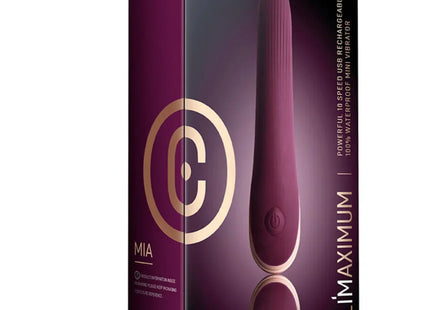 CLIMAXIMUM - MIA DISCREET VIBRATOR - Anal-Vaginalvibratoren