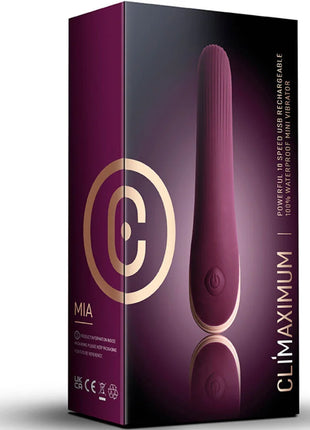 CLIMAXIMUM - MIA DISCREET VIBRATOR - Anal-Vaginalvibratoren