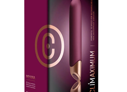 CLIMAXIMUM - MIYANA CLASSIC VIBRATOR - Anal-Vaginalvibratoren