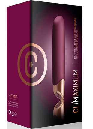 CLIMAXIMUM - MIYANA CLASSIC VIBRATOR - Anal-Vaginalvibratoren