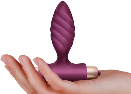 CLIMAXIMUM - ORYX TWISTED ANAL PLUG - Anal-Vibratoren