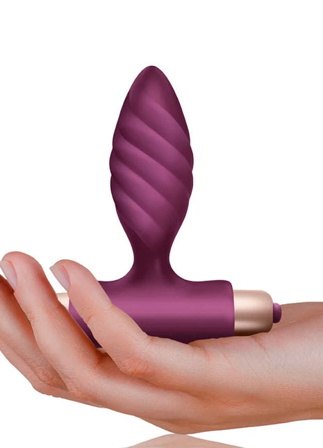 CLIMAXIMUM - ORYX TWISTED ANAL PLUG - Anal-Vibratoren