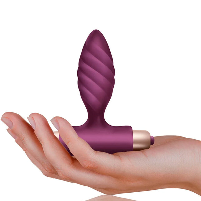CLIMAXIMUM - ORYX TWISTED ANAL PLUG - Anal-Vibratoren