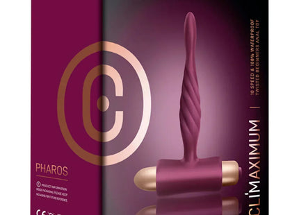 CLIMAXIMUM - PHAROS BEGINNER ANAL PLUG