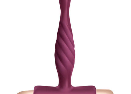 CLIMAXIMUM - RAPTURE KIT VIBRATOR CLASSIC + ANFÄNGER-ANALPLUG - Paar-Vibrator