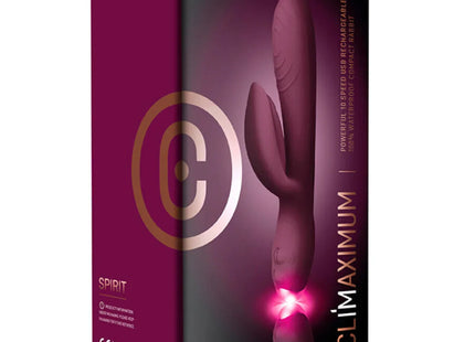 CLIMAXIMUM - SPIRIT RABBIT VIBRATOR MIT LED-LICHTERN - Rabbit-Vibrator