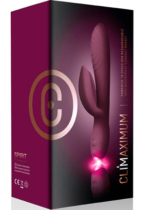 CLIMAXIMUM - SPIRIT RABBIT VIBRATOR MIT LED-LICHTERN - Rabbit-Vibrator