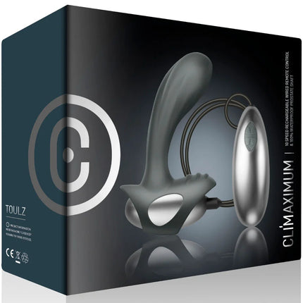 CLIMAXIMUM - TOULZ PROSTATAMASSAGEGERÄT MIT KABEL - Prostata-Vibratoren