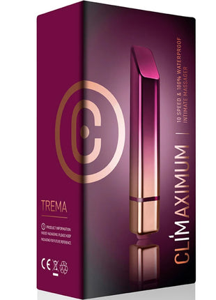 CLIMAXIMUM - TREMA LIPSTICK BULLET VIBRATOR - Vibrierende Kugeln