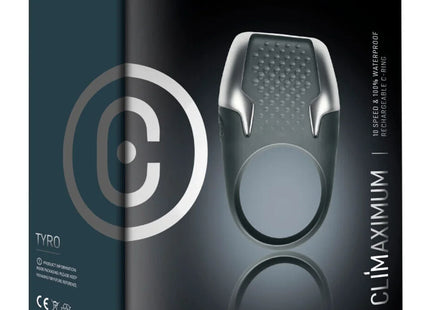 CLIMAXIMUM - TYRO VIBRIERENDER PENISRING MIT LED-LICHTERN - Penisring mit Vibration