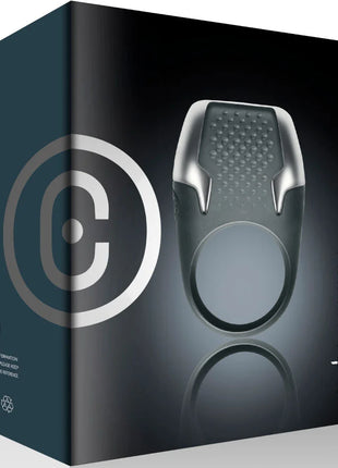 CLIMAXIMUM - TYRO VIBRIERENDER PENISRING MIT LED-LICHTERN - Penisring mit Vibration