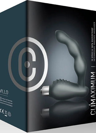 CLIMAXIMUM - VILLO STUFEN-PROSTATAVIBRATOR - Prostata-Vibratoren