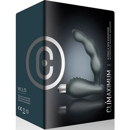CLIMAXIMUM - VILLO STUFEN-PROSTATAVIBRATOR - Prostata-Vibratoren