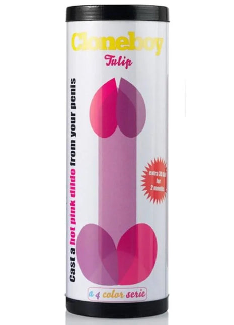 CLONEBOY - DILDO TULIP INTENSE PINK