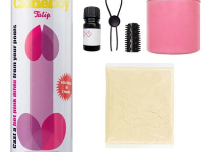 CLONEBOY - DILDO TULIP INTENSE PINK