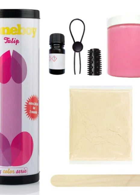 CLONEBOY - DILDO TULIP INTENSE PINK