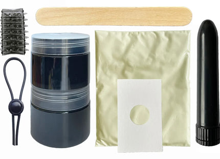CLONEBOY - KIT PENIS CLONER MIT VIBRATION SCHWARZ