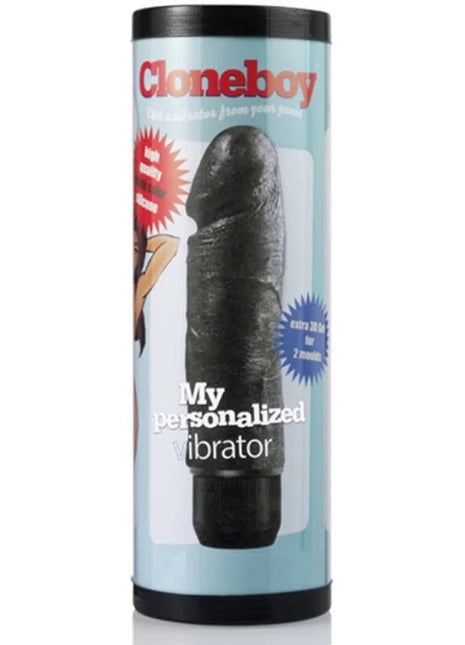 CLONEBOY - KIT PENIS CLONER MIT VIBRATION SCHWARZ