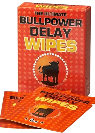 COBECO - BULLPOWER DELAY WIPES - Verzögerer