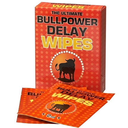 COBECO - BULLPOWER DELAY WIPES - Verzögerer