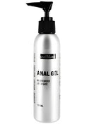 Silberne pumpflasche cobeco coolmann analgel 150 ml wasserbasiert und latexfreundlich