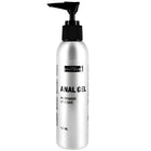 Silberne pumpflasche cobeco coolmann analgel 150 ml wasserbasiert und latexfreundlich