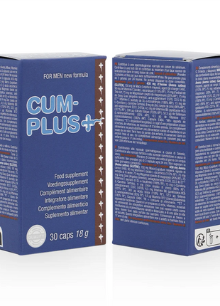 COBECO - CUM PLUS 30 TABS - WEST - Sperma Volumen Boost