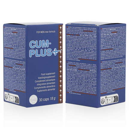 COBECO - CUM PLUS 30 TABS - WEST - Sperma Volumen Boost