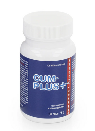 COBECO - CUM PLUS 30 TABS - WEST - Sperma Volumen Boost